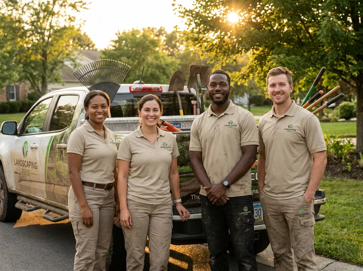 Landscaping company in Whitten, IA